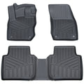 Set of 2 TPE Rubber All Weather Floor Mats for Volkswagen Tiguan (2025–2026)