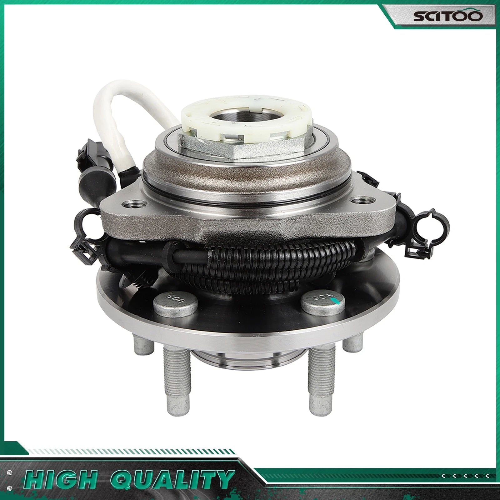 Pair of Wheel Bearings for Ford Ranger Mazda B4000 (1998–2009)