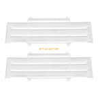 Set of 2 Radiator Grille Guard Protectors for Honda CR500R (1992–2001)