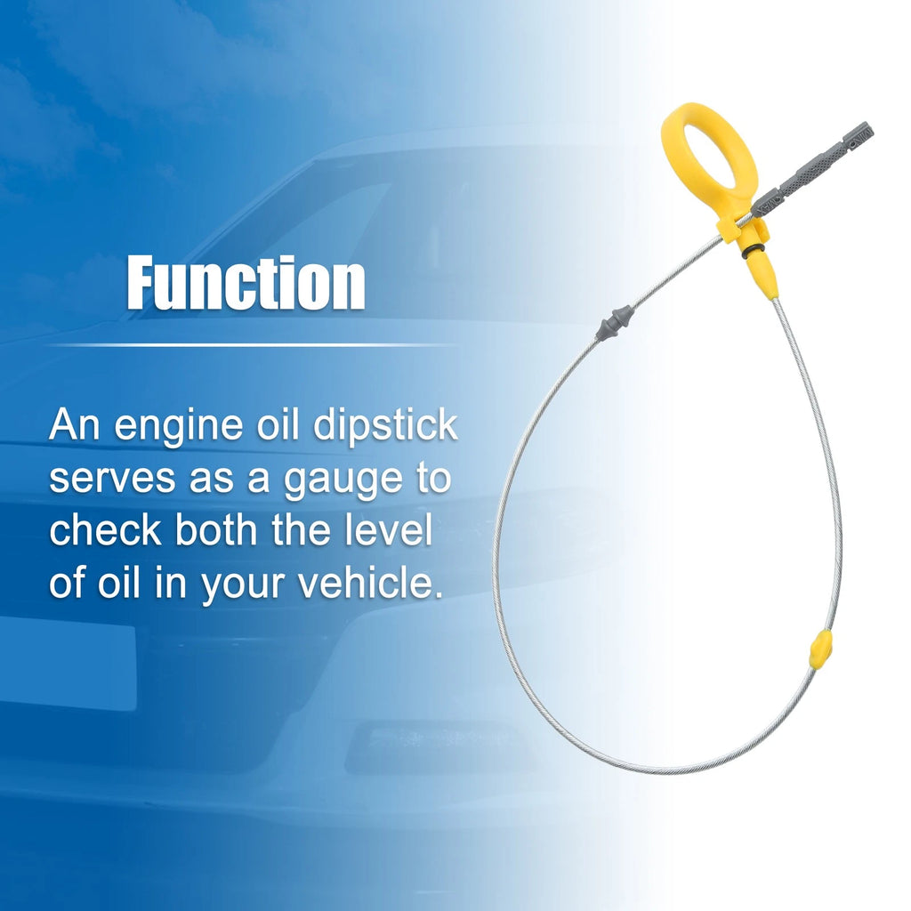 Engine Oil Dipstick for Audi A4 2.0L A/T Quattro Avant (2002–2008) No. 06D115611B