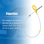 Engine Oil Dipstick for Audi A4 2.0L A/T Quattro Avant (2002–2008) No. 06D115611B