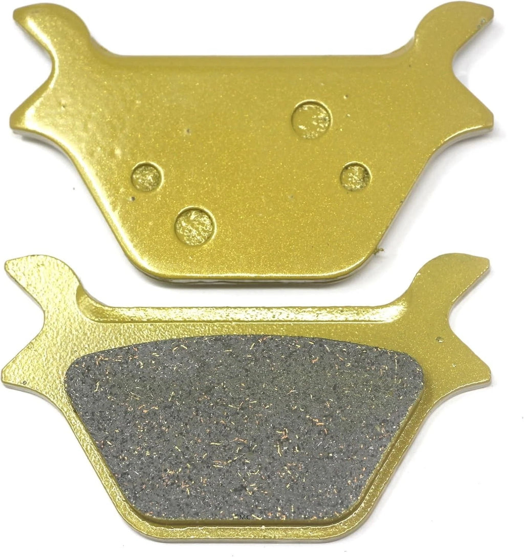 Brake Pads for Harley Davidson Softail FXST FLST Fatboy FLSTF (1990–2023)