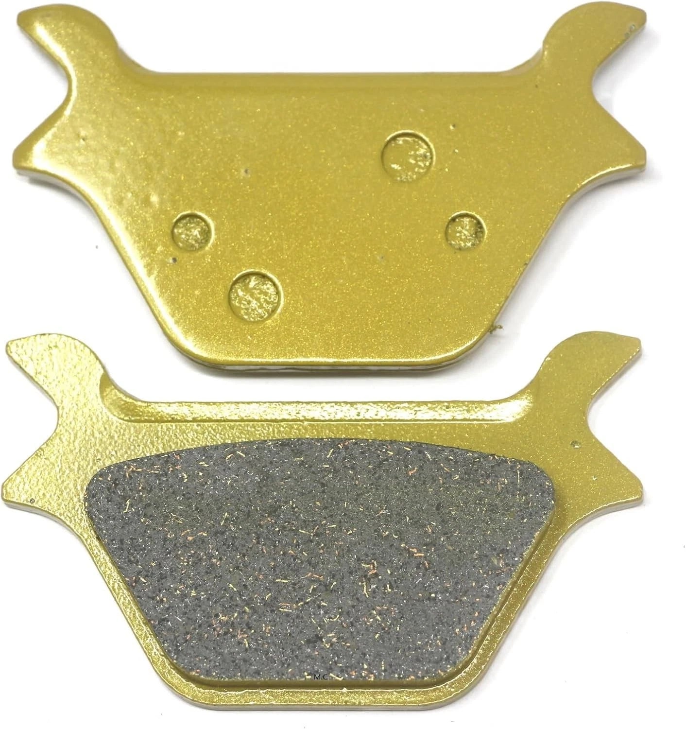 Brake Pads for Harley Davidson Softail FXST FLST Fatboy FLSTF (1990–2023)