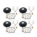 Carburetor Repair Kit Set of 4 for Kawasaki Ninja ZX-9R GPZ900R ZX900 (1994–2003)