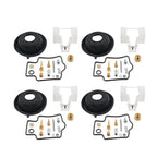 Carburetor Repair Kit Set of 4 for Kawasaki Ninja ZX-9R GPZ900R ZX900 (1994–2003)