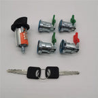 Ignition Cylinder & 4 Door Lock Set for Ford Econoline Van (1997-2020)