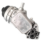 Aluminum Engine Oil Filter Housing for Mercedes-Benz A220 CLA250 GLA250 GLB250 (2019–2023)