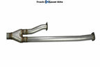2.5" Dual Exhaust Kit for Toyota Tundra (2014–2021) Pro Side Chrome Tip