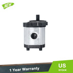 Hydraulic Gear Pump 2-9 GPM 9 Tooth Spline Shaft for SAE A-2 Bolts (CCW)