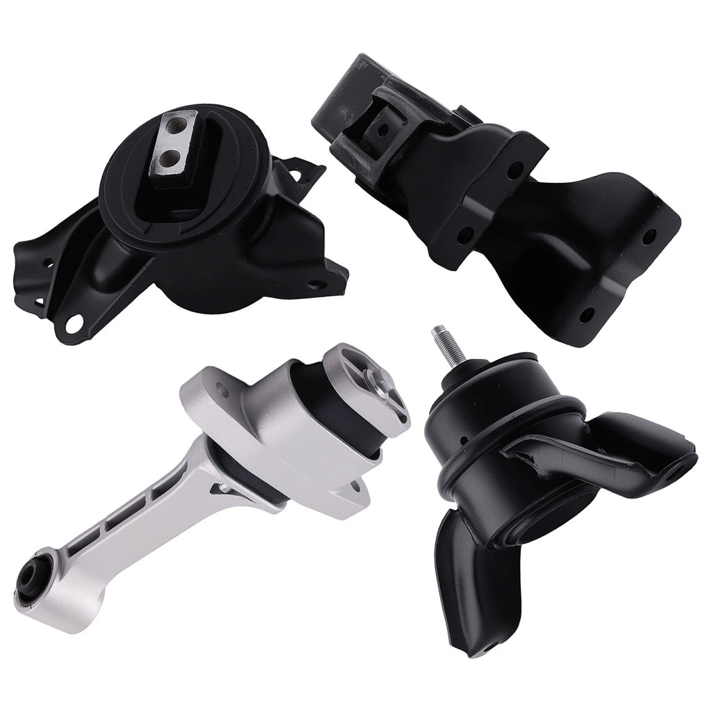 4Pcs Motor & Transmission Mount Kit for Hyundai Sonata 2.4L L4 (2011–2014)