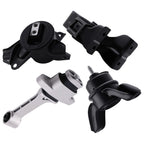 4Pcs Motor & Transmission Mount Kit for Hyundai Sonata 2.4L L4 (2011–2014)