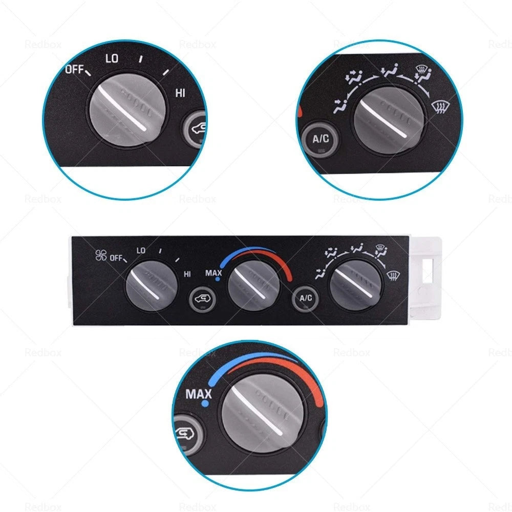 Heater Control Switch Panel Module 16238895 for Chevy GMC (1996–2002)