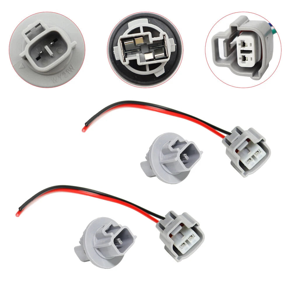 2X Turn Signal Socket and Connector Pigtail for Toyota 4Runner (2003–2005)