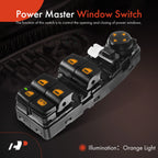 Power Window Switch for BMW 320i, 328i, 330i, 335i, M3 (2012-2017)