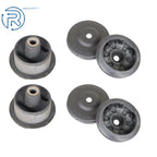 Set of 6 Rear Differential Arm Mounting Bushings for Honda Civic