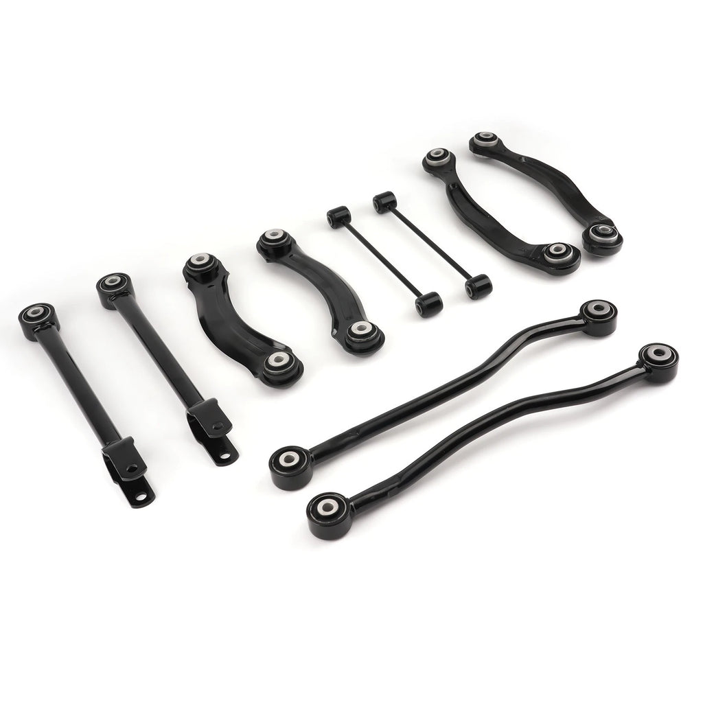 10PC Rear Control Arm Sway Bar Suspension Kit for Chrysler 300 Dodge Challenger