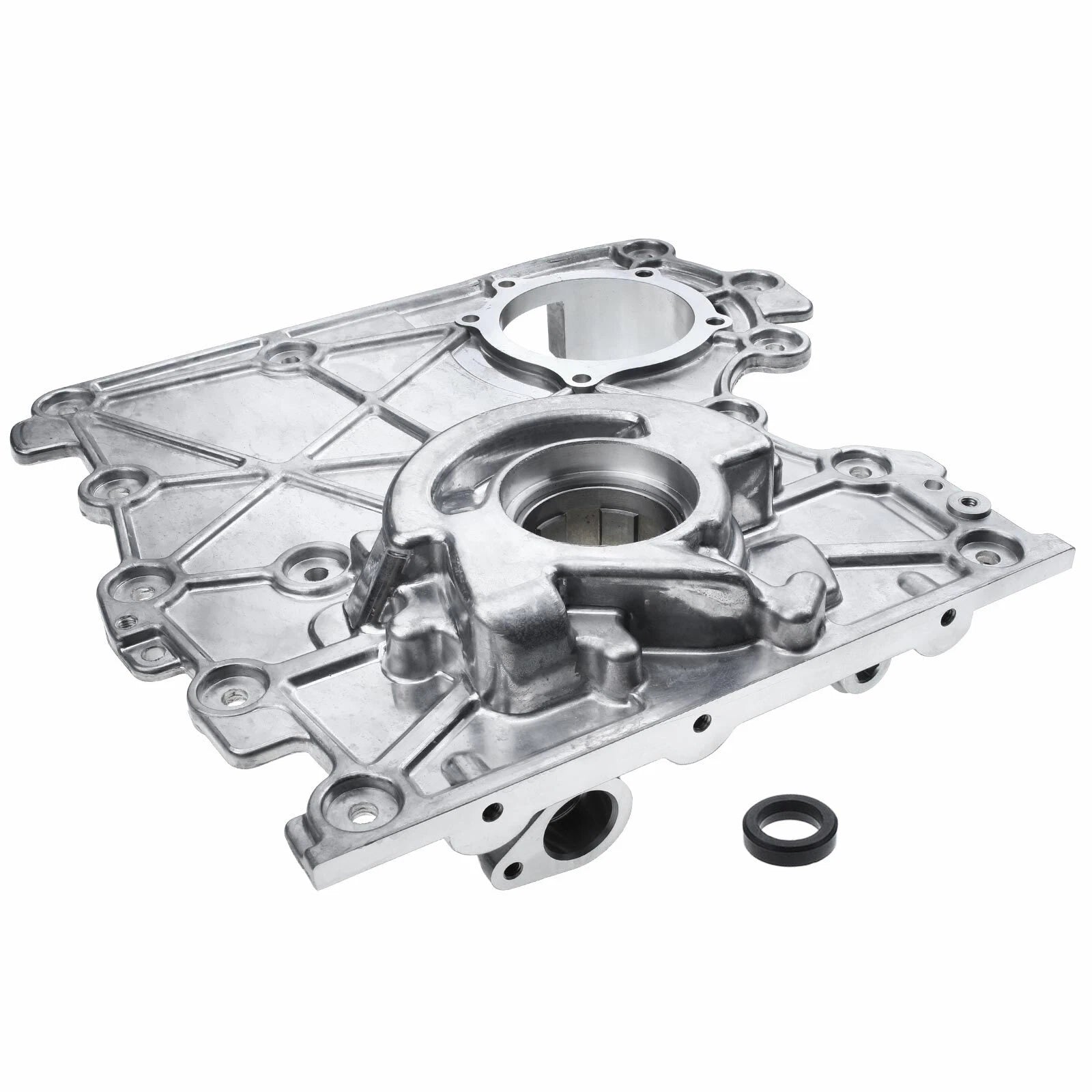 Engine Timing Chain Cover with Oil Pump for Chevy Colorado (2004-2012)