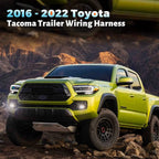 4 Pin Trailer Wiring Harness for Toyota Tacoma (2016–2023)