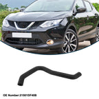 Radiator Hose for Nissan Qashqai (2017–2023) No. 21501DF40B Upper