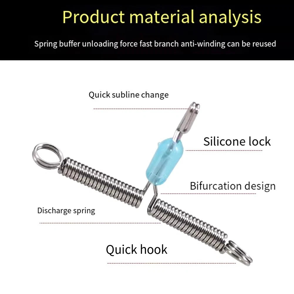 Flexible Silicone Hook Separator for (2010–2023)