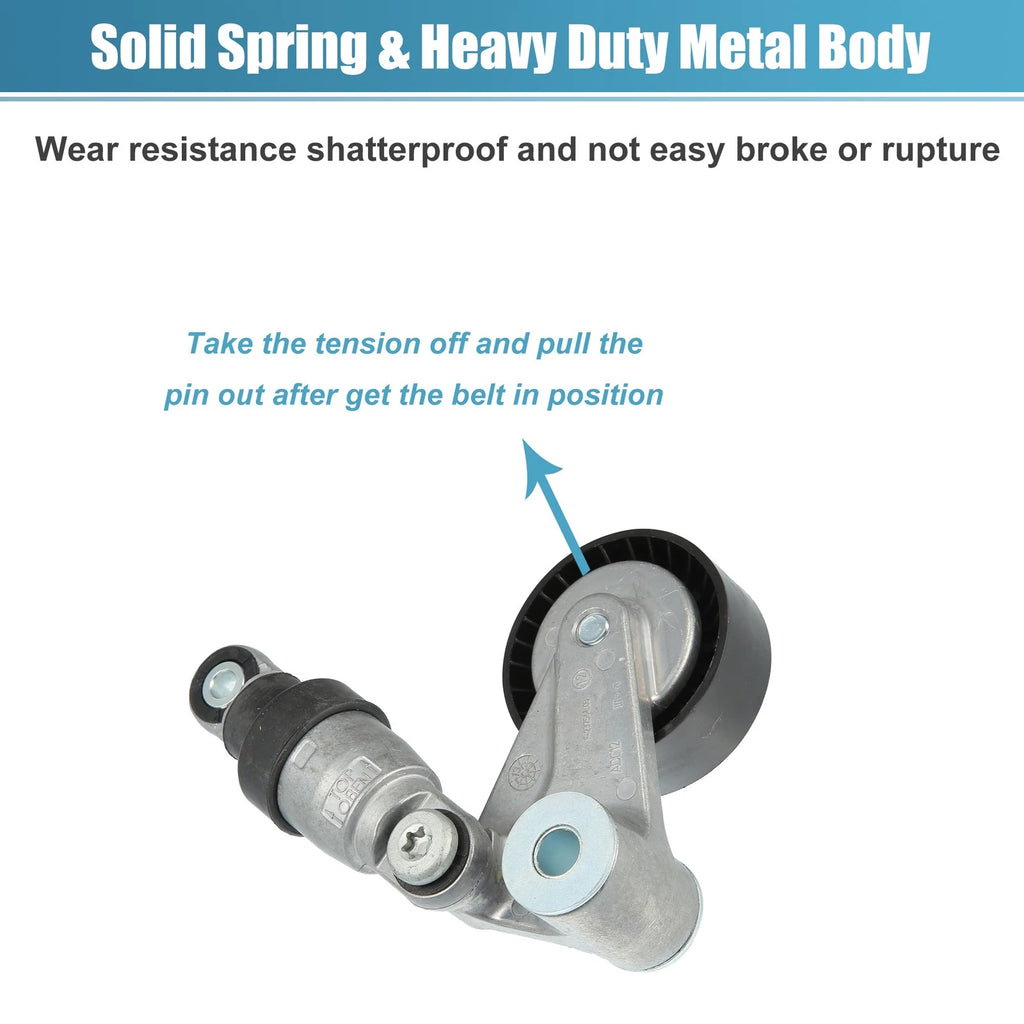Belt Tensioner Pulley Assembly No. 25281-3C100 for Hyundai Azera (2006–2017)