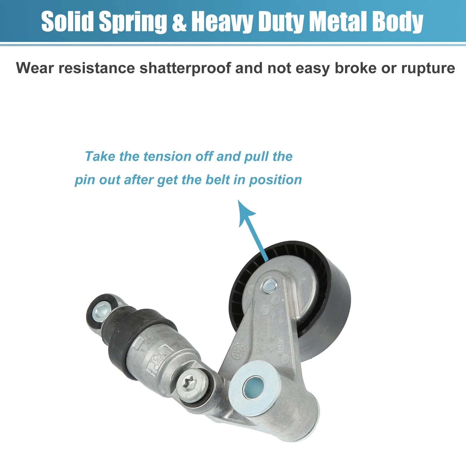 Belt Tensioner Pulley Assembly No. 25281-3C100 for Hyundai Azera (2006–2017)