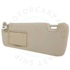 Left Driver Side Sun Visor for Toyota Highlander (2014–2019)