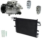 AC Compressor Kit With Condenser for Ford Explorer 3.5L (2019–2019)