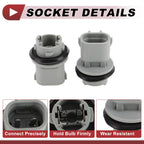 Turn Signal Socket Wiring for Toyota Avalon (1995–1999) No. 9007560006