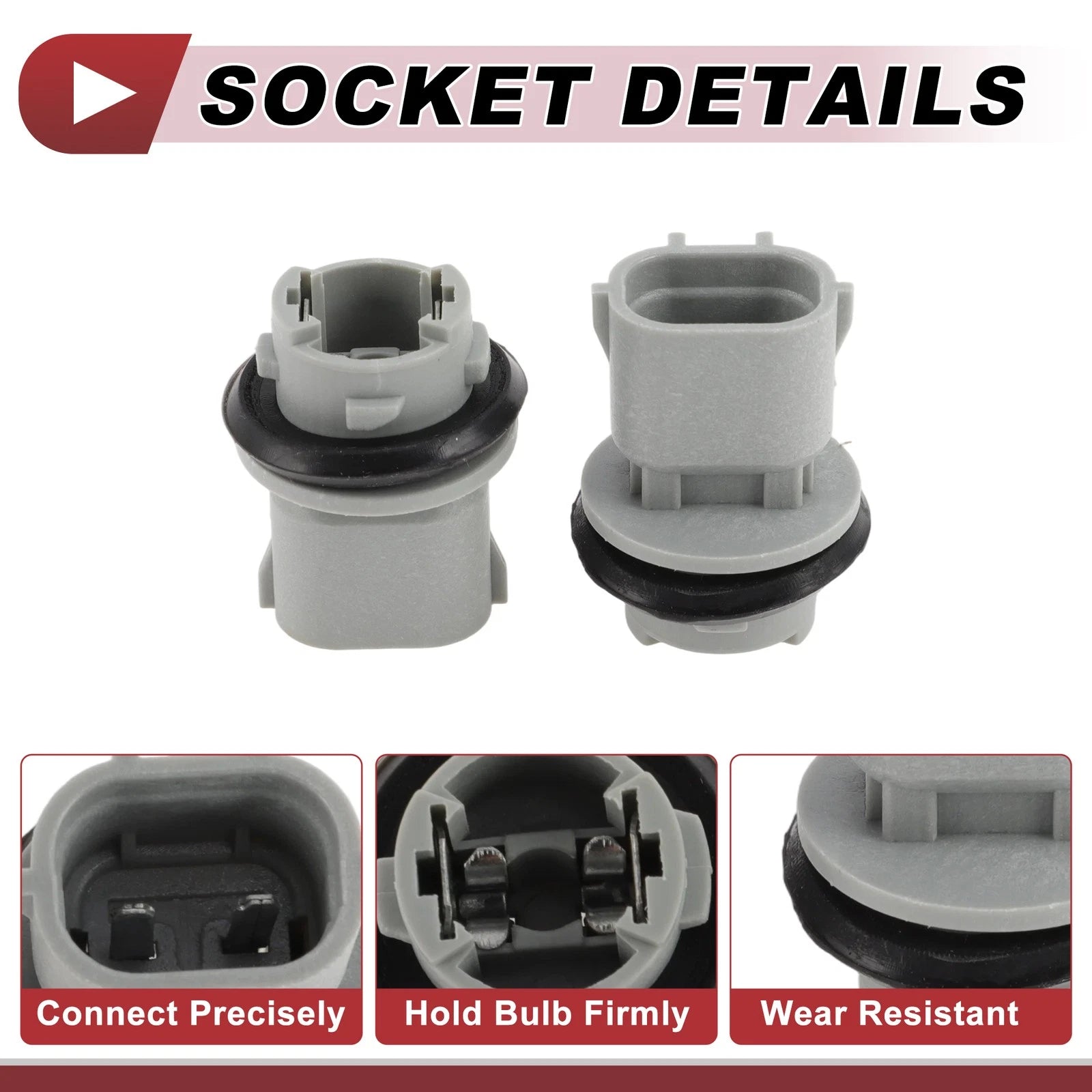Turn Signal Socket Wiring for Toyota Avalon (1995–1999) No. 9007560006