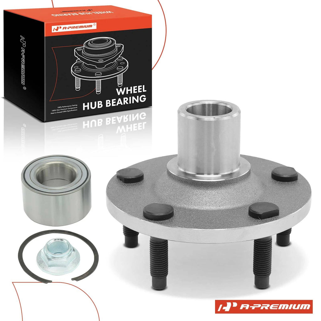Front Wheel Hub & Bearing Assembly for Ford Escape, Mazda Tribute (2001–2012)
