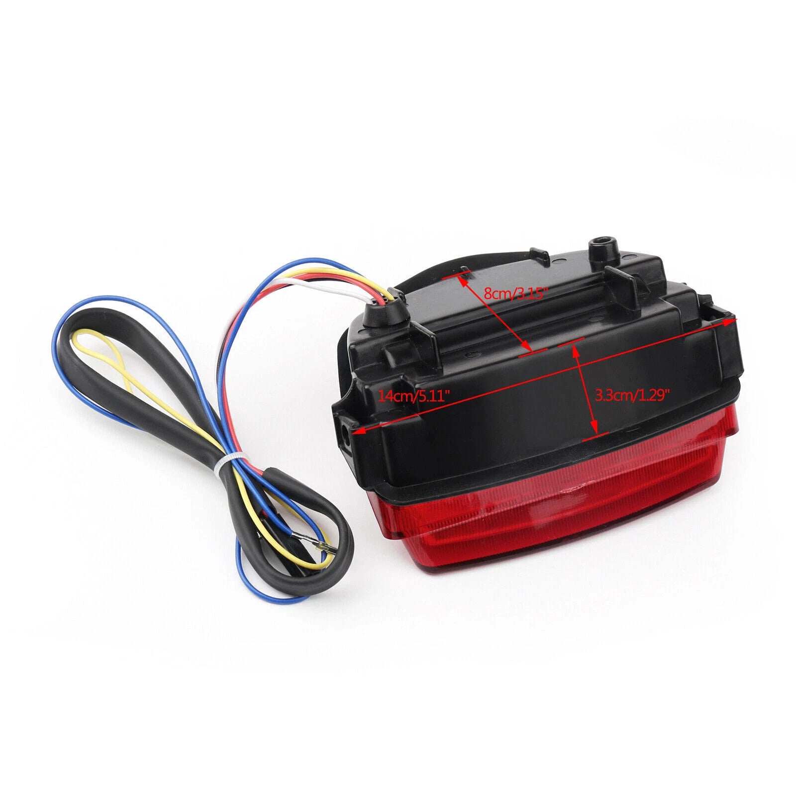 Integrated LED TailLight Turn Signals for Honda CBR1000RR (2008–2016) T9