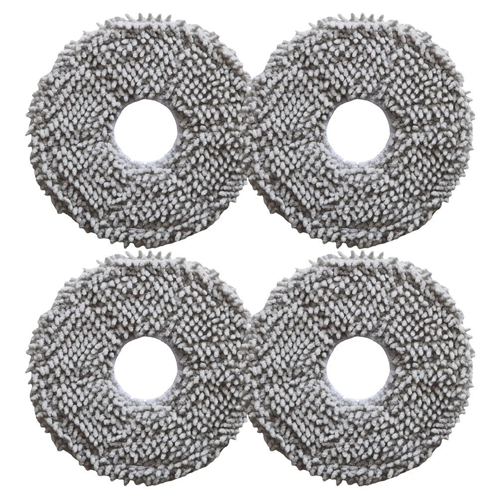 Set of 4 Microfiber Mop Cloths for Conga 20090 (ProAI, InfinitySoap, Cut&Spa)
