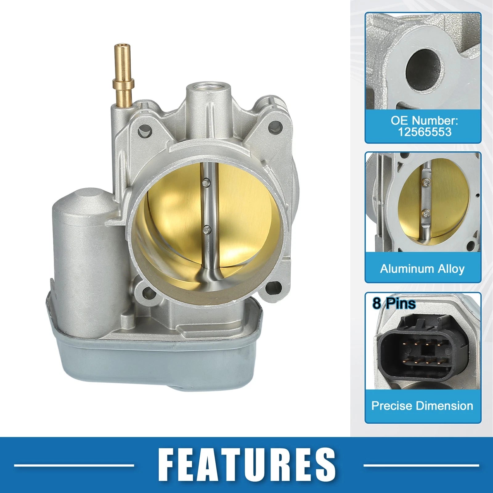 Throttle Body Actuator No.12565553 for Chevrolet Cobalt 2.0L L4 (2005–2008)