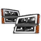 Projector Headlights for Honda CR-V (2007–2011) Smoked Lens