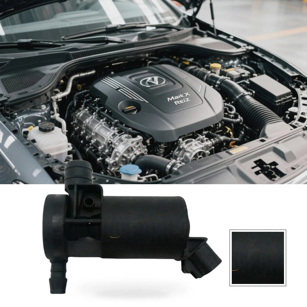 Windshield Washer Motor for Toyota Crown Mark X, Lexus GS300 GS350 (2004–2019)