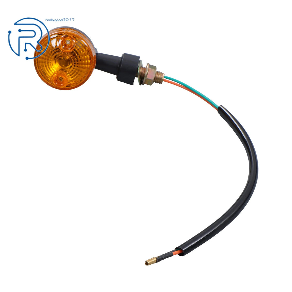 4X Turn Signal Wiring Loom Harness Relay Kit for Universal Motorcycle (12V)