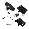 Twist Handle Latches Kit for Leer 100XQ 100XL 100XR Tonneau (700) 113436