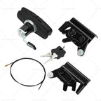 Twist Handle Latches Kit for Leer 100XQ 100XL 100XR Tonneau (700) 113436