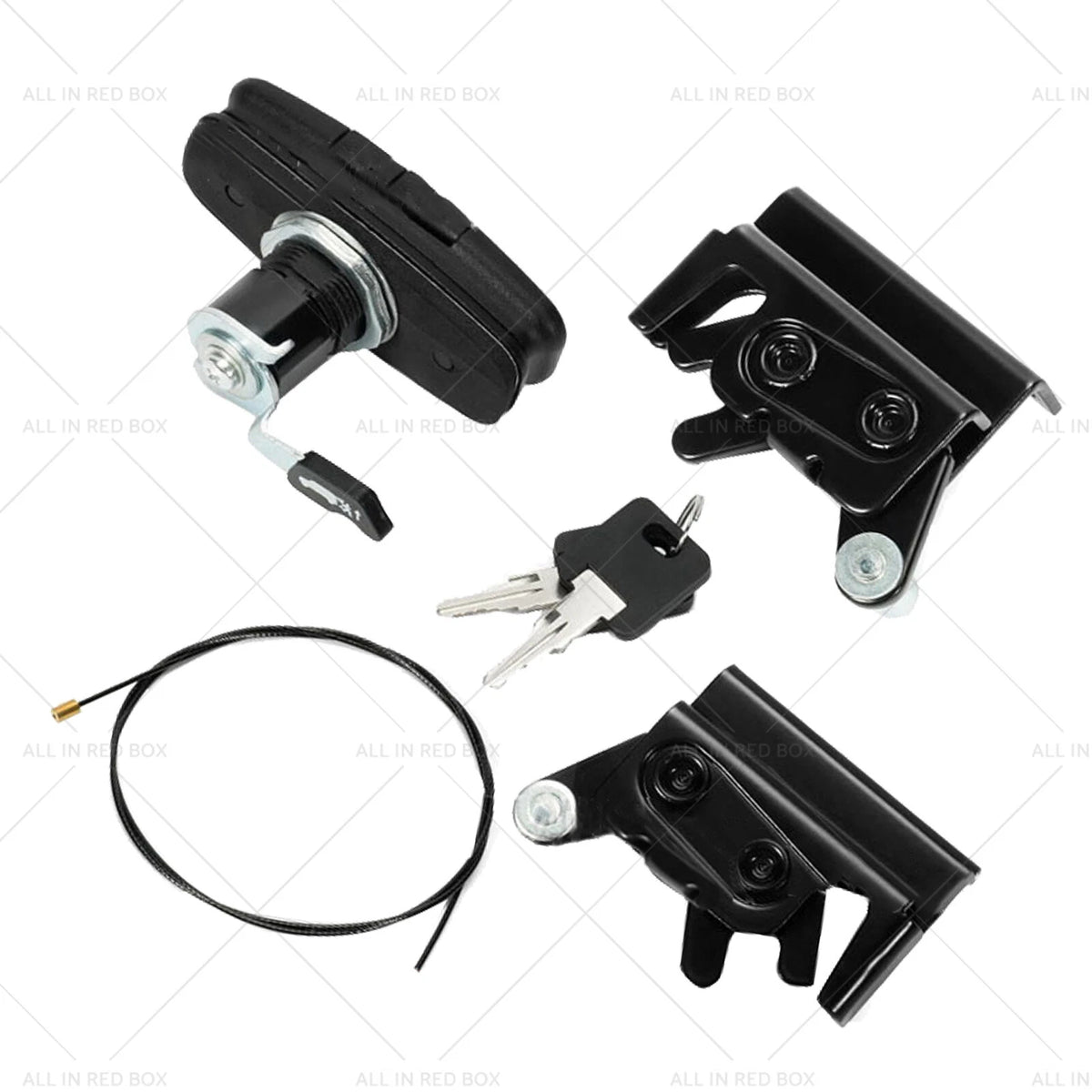 Twist Handle Latches Kit for Leer 100XQ 100XL 100XR Tonneau (700) 113436