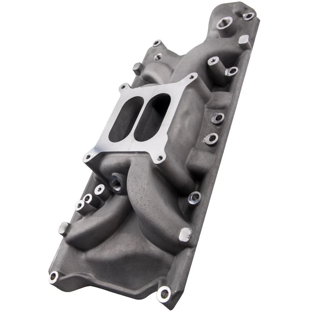 Dual Plane Aluminum Engine Intake Manifold for Ford SBF (1965–1970)