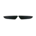 Carbon Fiber Bumper Side Lip Splitter Spoiler for Mercedes Benz C-Class (2022-2023)