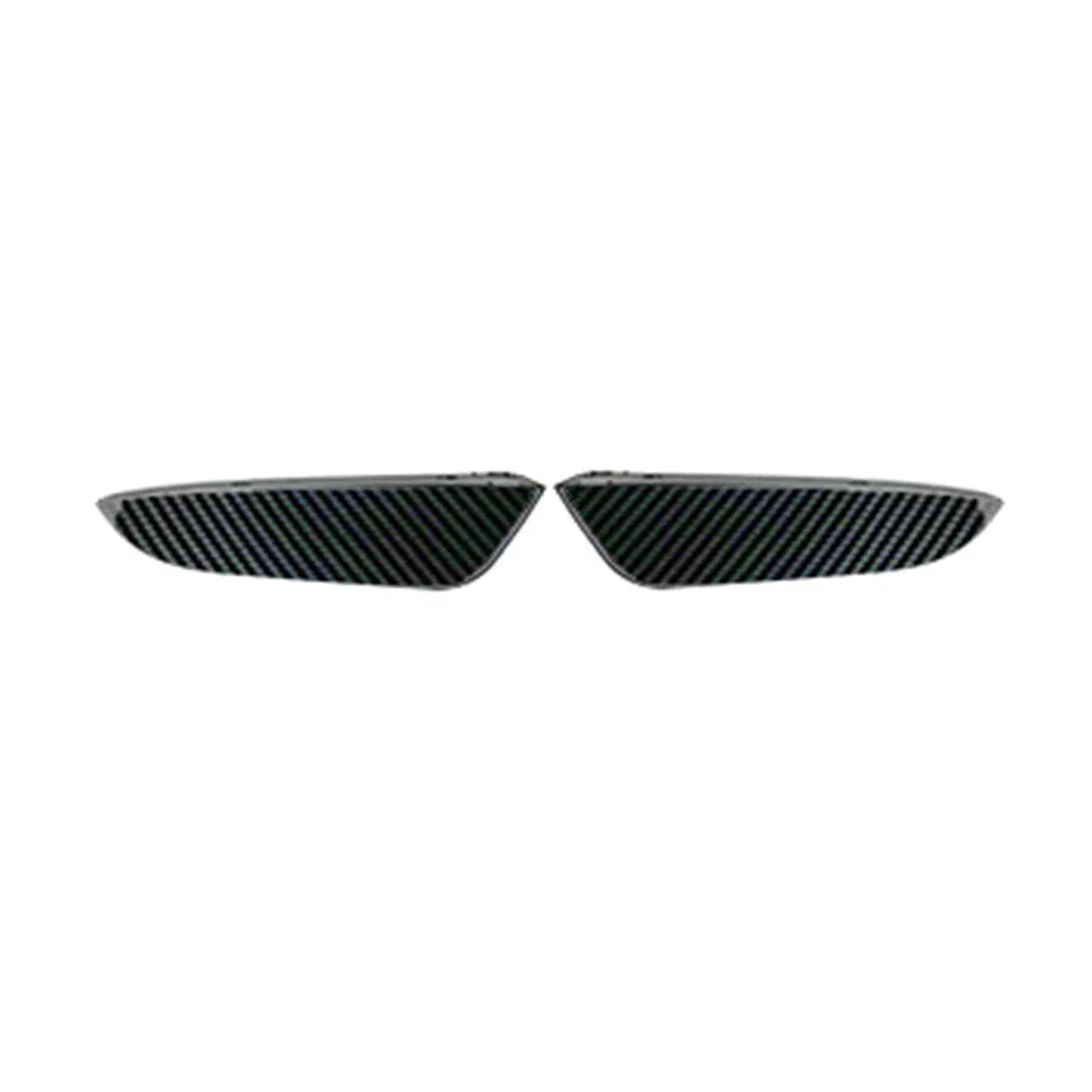 Carbon Fiber Bumper Side Lip Splitter Spoiler for Mercedes Benz C-Class (2022-2023)