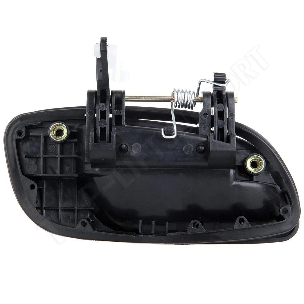 Exterior Rear Left Door Handle for Hyundai Elantra (2001–2005) Black