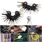 41PC Wire Terminal Extraction Tool Kit for Automotive and Home Use