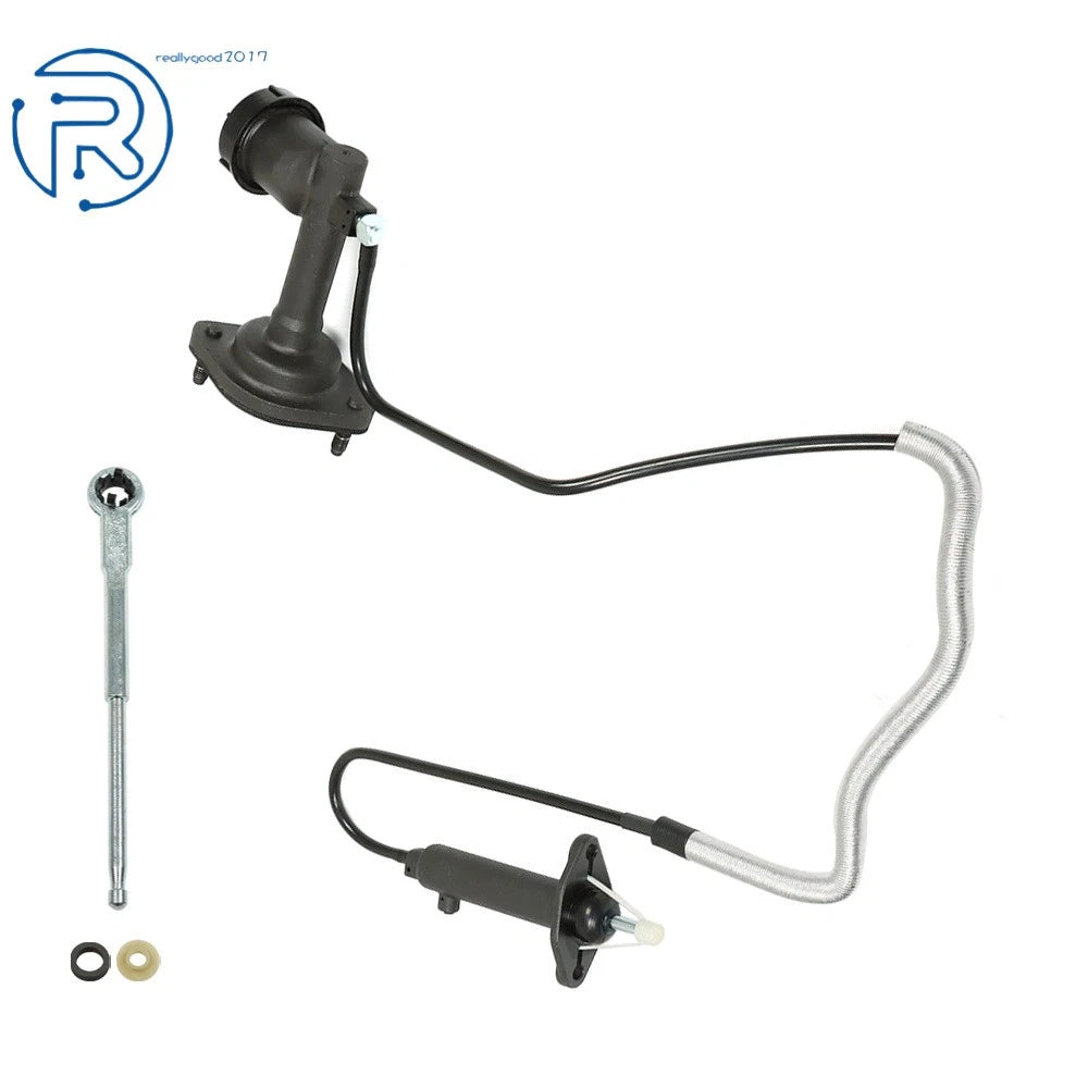 Clutch Master + Slave Cylinder Assembly for Jeep Wrangler 4.0L (1997–2002) CC649041