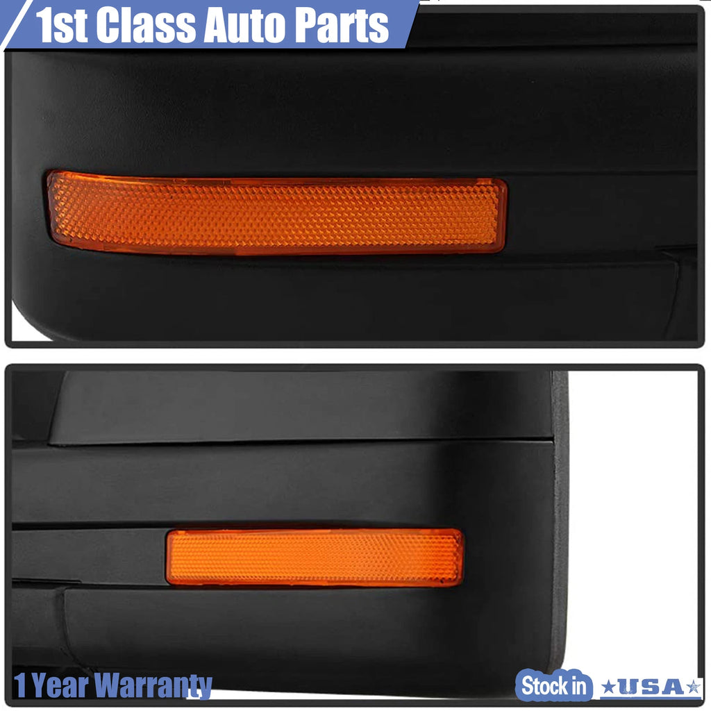 Power Heated Left Mirror with Turn Signal for Ford F150 (2009–2011)