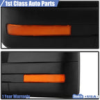 Power Heated Left Mirror with Turn Signal for Ford F150 (2009–2011)