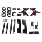 Drop Kit for Chevrolet GMC C1500 (1988–1998) - Front 4", Rear 7-8" with Shocks