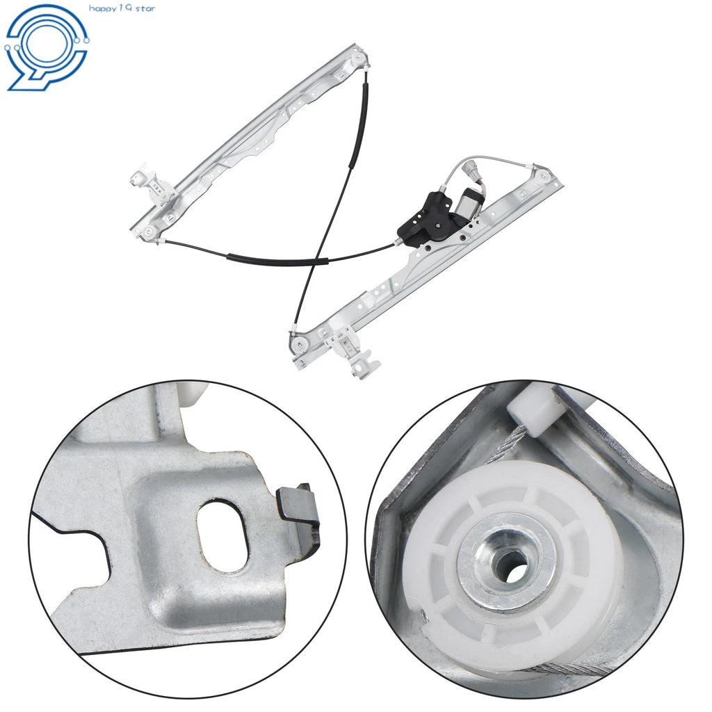 Power Window Regulator for Nissan Titan (2004–2015) Front Left with Motor